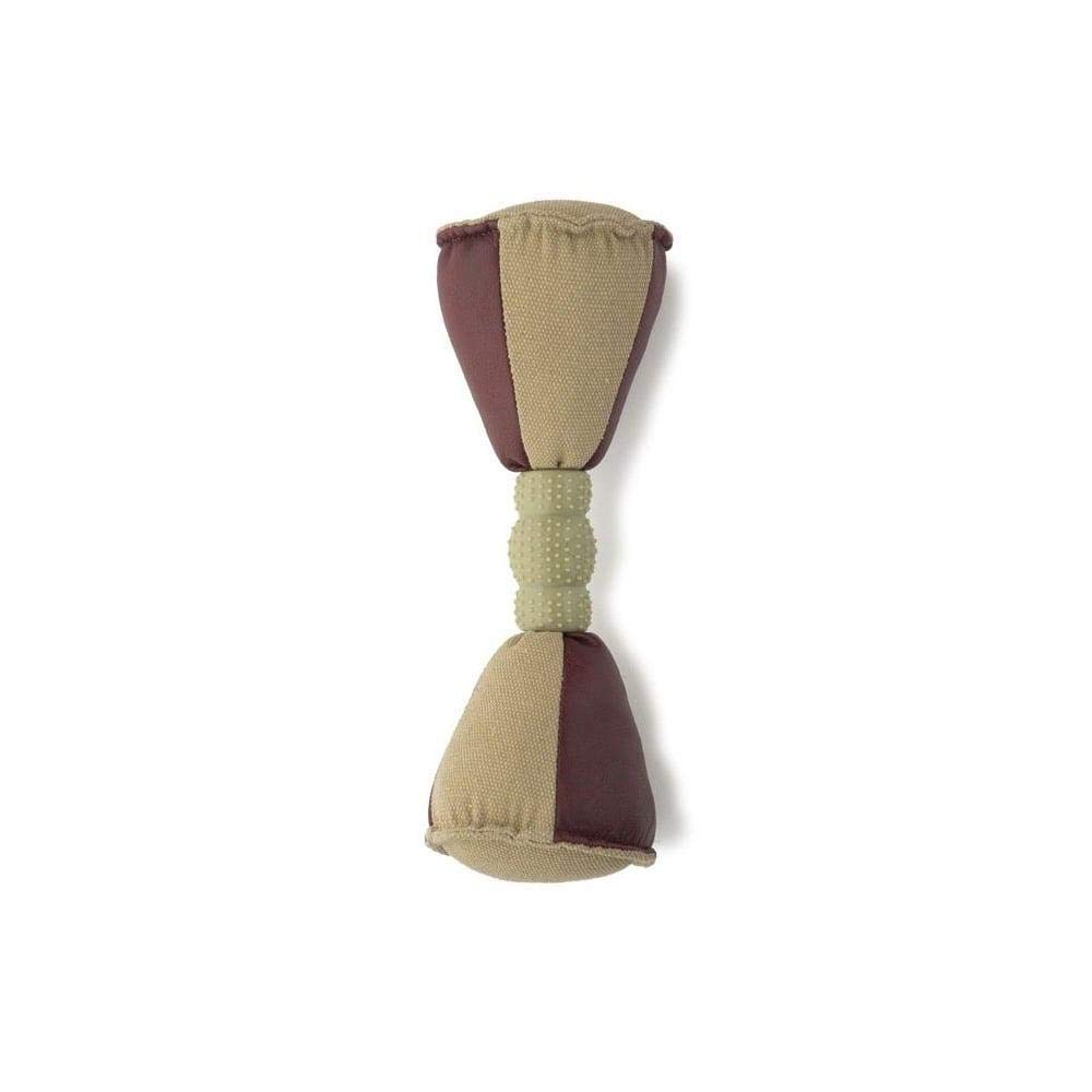 Danish Design Brown/Beige Chewable Tug Rope Dog/Puppy Toy 10 Inch