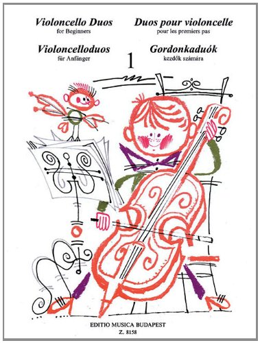 Violoncello Duos for Beginners - Volume 1