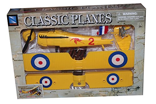 WWI Classic plain model Spad S.VII