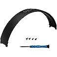 Knomix Studio 3.0 Wireless Top Headband Replacement Parts Accessories Studio 3 A1914 Headband Repair Kit Compatible with Studio 2.0 / Studio 3.0 Wireless- Black