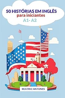 Livro 50 histórias curtas em inglês : para iniciantes A1-A2