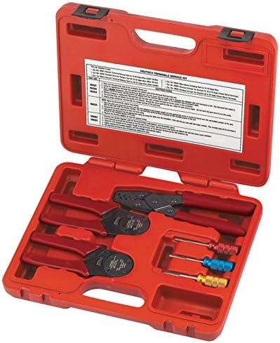 Tool Aid Deutsch "Dutch" Terminal Crimper 6 Pc. Service Kit 18650