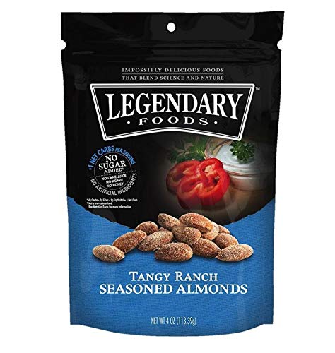 TANGY RANCH SEASONED ALMONDS
