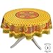 Tournesol Red/Yellow French Provencal Tablecloth - Round