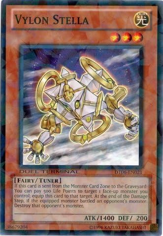YU-GI-OH!Vylon Stella (DT06-EN021) - Duel Terminal 6A - Unlimited Edition - Common