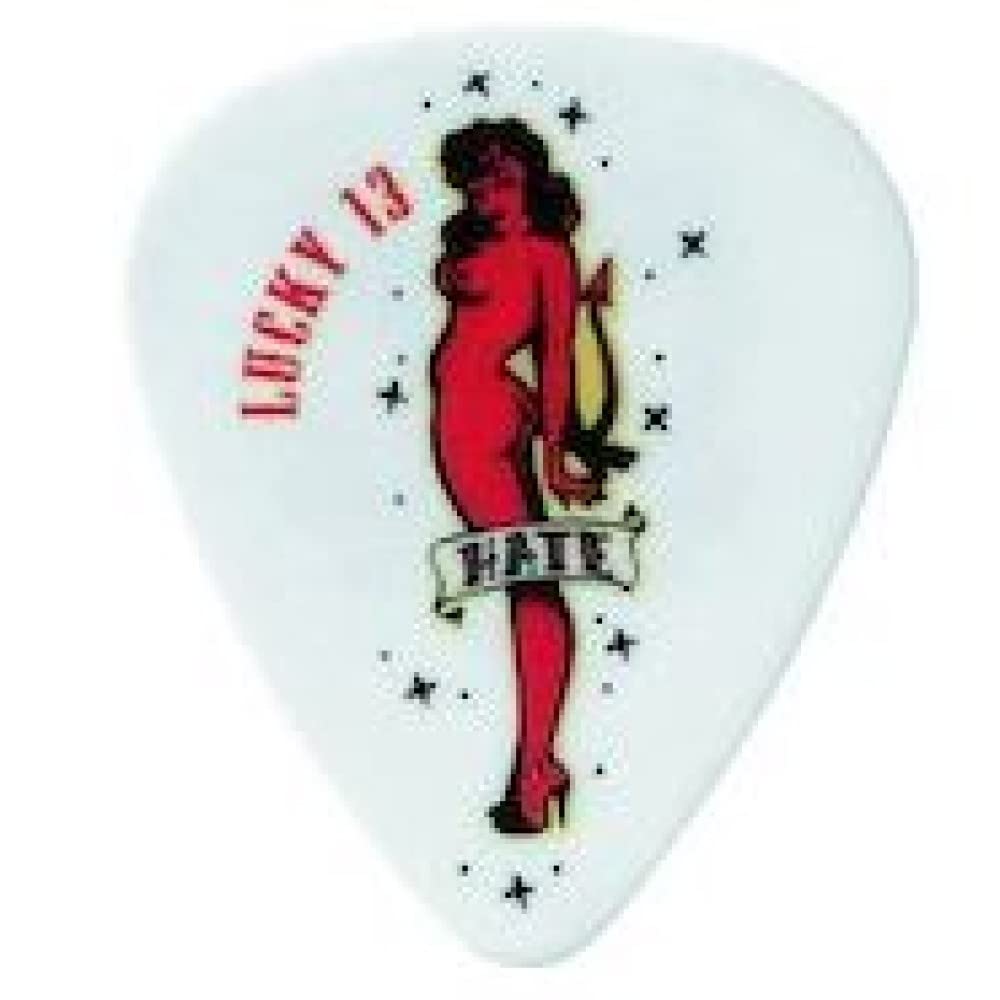 Jim Dunlop L08R1.0 Guitar Picks