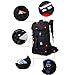 KAKA Travel Backpack Sports Bag Gym Bag Hiking Bag Camping Bag Work Bag Book Bag College Bag Weekend Bag