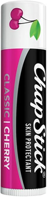 Chapstick Classic Lip Balm Cherry Flavor 3 Pack Hydrating Moisturizing view 3