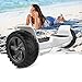 HYPER GOGO 8.5 Inch Hoverboard - Electric Smart Self Balancing Wheel Hoverboard Scooter - Hover Board with Bluetooth Speakers,LED Lights UL 2272 Certified