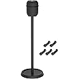 Heavy Duty Speaker Stand for Homepod Stand - Floor Speaker Stands for HomePod 1st and 2nd Generation Easy to Install, Black