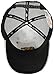 Headsweats Performance Trucker Hat for Men and Women Bigfoot Collection, White, One Size