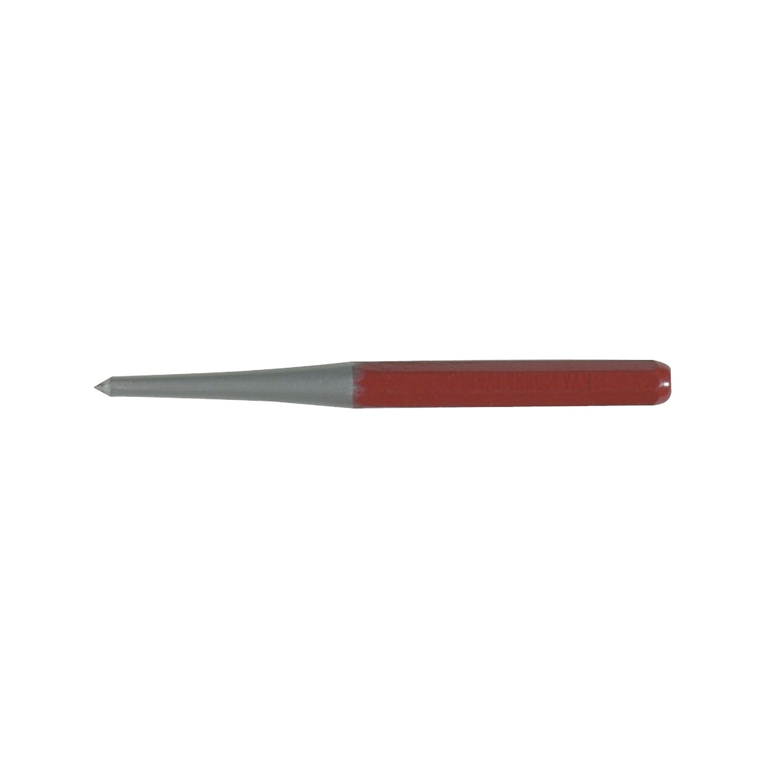 Stubai 103601 Chrome Vanadium Steel Centre Punch, Center Finder Tool, Silver/Red, 120 mm
