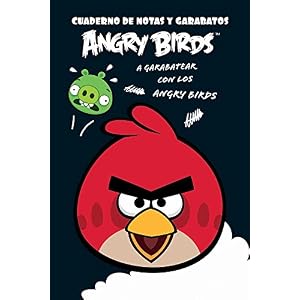 Cuaderno de notas y garabatos Angry Birds / Angry Birds Notebook (Spanish Edition)