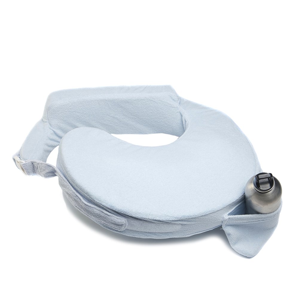 QYJpB Breastfeeding Pillow/Mybrestfriend Feeding Pillow Waist Baby Sleeping Pad Deluxe Nursing Pillow for Comfortable Posture-58.5x39.5cm (Color : C)