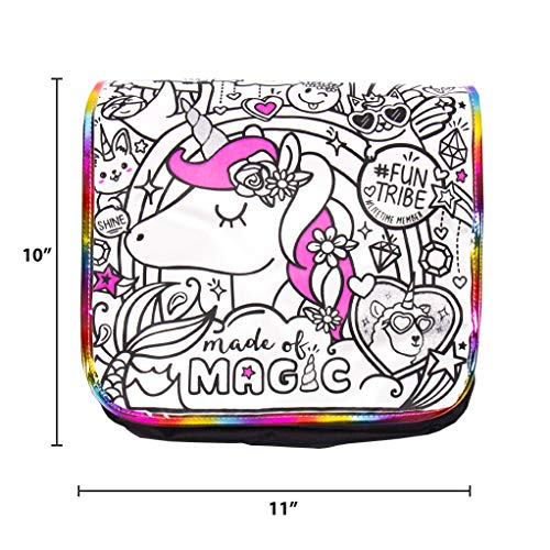 Just My Style Unicorn Messenger Bag 2025