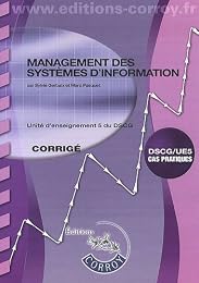 Management des systèmes d'information