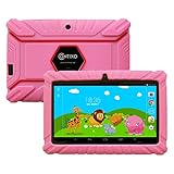 Contixo LA703-KIDS-2 7-Inch 8GB Kids Tablet Bundle with Kids-Place Parental Control and Kid-Proof Case (Pink)