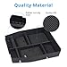 VANJING Compatible with Center Console Organizer Tray Ford F150 15 16 17 2015 2016 2017 Armrest Box Secondary Storage with A Car Cleaner Brush