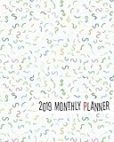 2019 Monthly Planner: Yearly Monthly Weekly 12 months 365 days Planner, Calendar Schedule, Appointme by Gladys C. Spencer