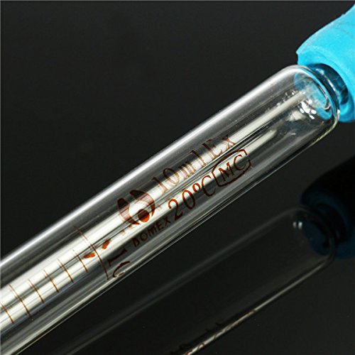 Toolcool 200mm 10ml Rubber Head Glass Dropper Pipettes With Scale Line Laboratory Tool - Thumbnail 2