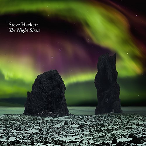 Album art for Night Siren by Steve Hackett