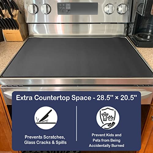 Extra Large Stove Top Cover Glass Top Stove Protector Electric Stove