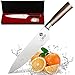 IDEELAND Pro 8 Inch Chef Knife with Bonus Odor Remover - High Carbon Stainless Steel Professional Kitchen Knife - Handcrafted Handle - Razor Sharp Knife Set to Slice, Dice, Chop Vegetable & Meat