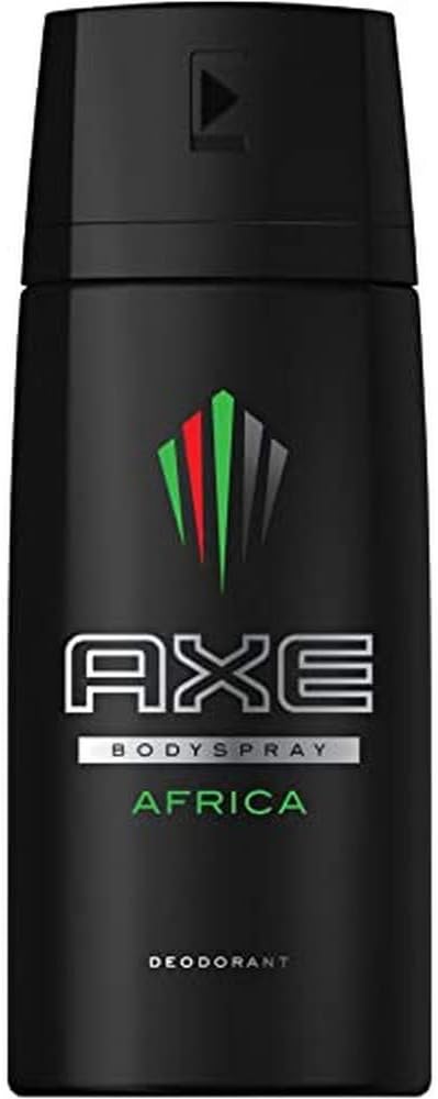 Axe Africa Desodorante vaporizador - Paquete de 3 x 150 ml - Total: 450 ml