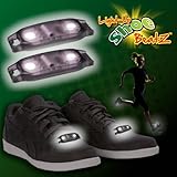 Flashing White LED Shoe Beatz