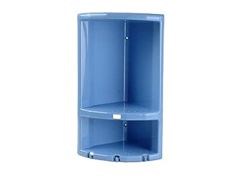 etagere d'angle salle de bain plastique