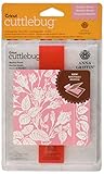 Cuttlebug A2 Embossing Folder/Border Set-Anna Griffin Mayfair Floral