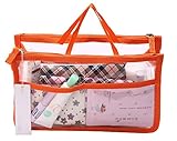 Travel Smart Hand Pouch Bag In Bag Organiser In Cosmetic Gadget Purse Organizer