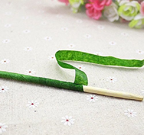image for Sevenpring Home Decoration 1 Roll Stem Flower Tape Floral Tape Gardeni
