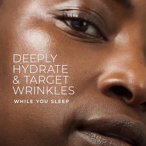 RoC Retinol Correxion Night Cream for Deep Wrinkles, Anti Aging Skincare Treatment Women and Men, 1.0 oz