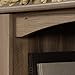 Sauder Harbor View Hutch, Salt Oak finish, Country Rustic, L: 66.14
