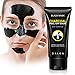 Natural Activated Charcoal Peel-Off Facial Mask | Clearer Smoother Complexion by Eliminating Blackheads and Acne While Shrinking Pores | Pleasant Smelling and Safe for Sensitive Skin