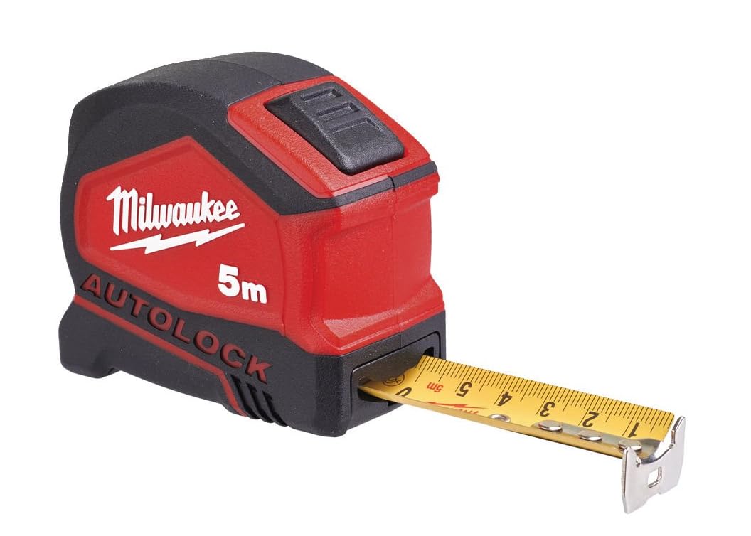 Milwaukee Autolock Tape Measure 5m (Width 25mm) (Metric Only)
