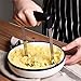 Flytt Stainless Steel Potato Masher,Best Potato Ricer with Horizontal Handle,to Smooth Mashed Potatoes,Vegetables and Fruits