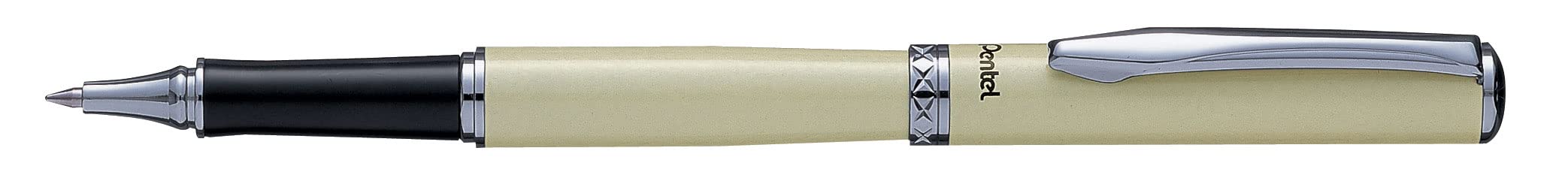 Pentel EnerGel Sterling Gel Rollerball - Ivory Barrel with Gift Box