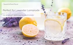 Organic Lavender Cocktail Picks - 50 Aromatic