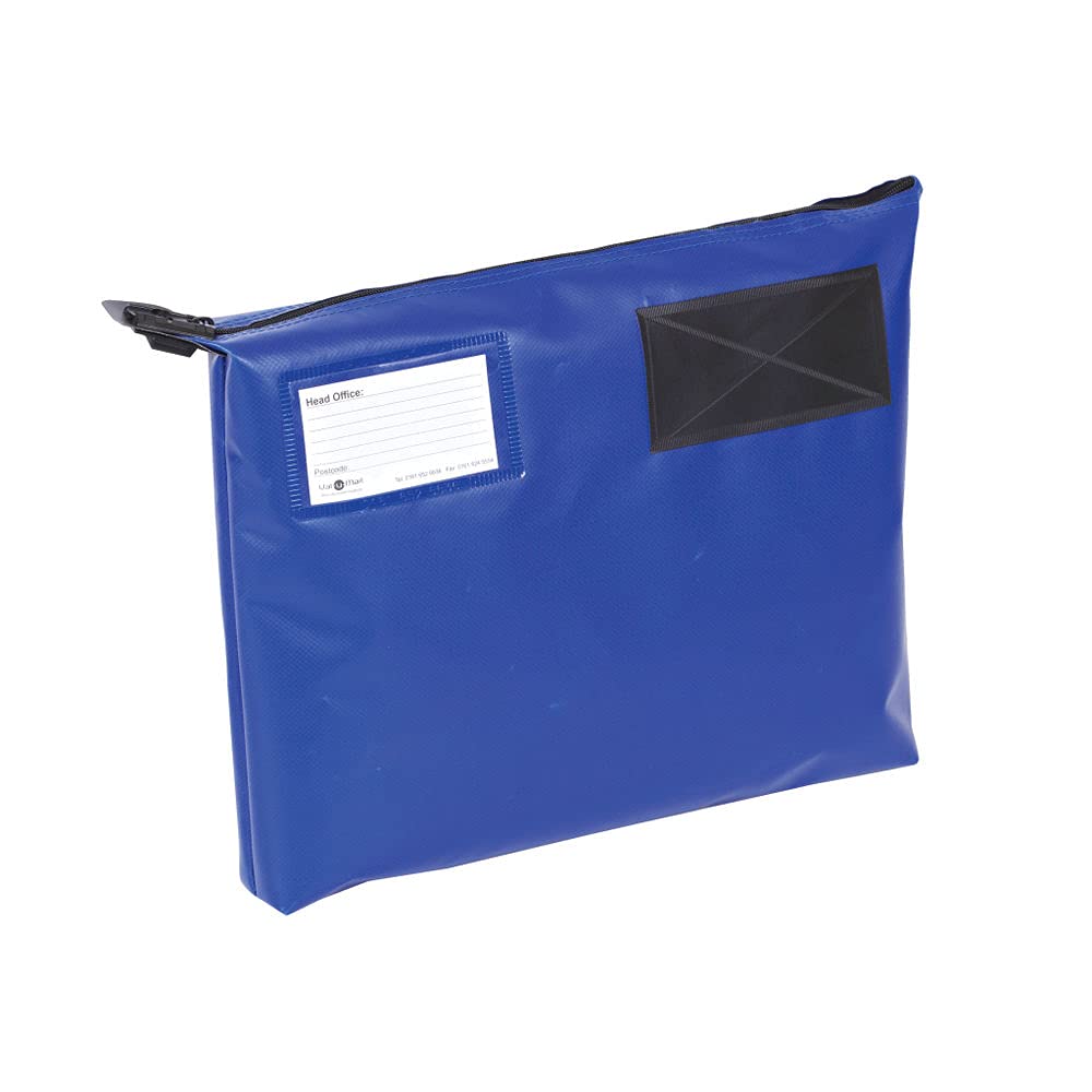 GoSecure Mailing Pouch 381x336mm Blue GP1B