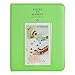 CAIUL [Instax Mini 9 Photo Album] Compatible Pieces of Moment Book Album for Films of Fujiflm Instax Mini 7s 8 8+ 9 25 26 50s 70 90 (64 Photos, Lime Green)