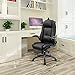 KADIRYA Office Chair Big and Tall 500 Pound Wide Seat, PU Leather Executive Computer Chair High Back, Home Office Desk Chairs for Heavy Duty Large People(Black A)
