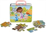 24pc Doc McStuffins Puzzle in Tin Lunch Box