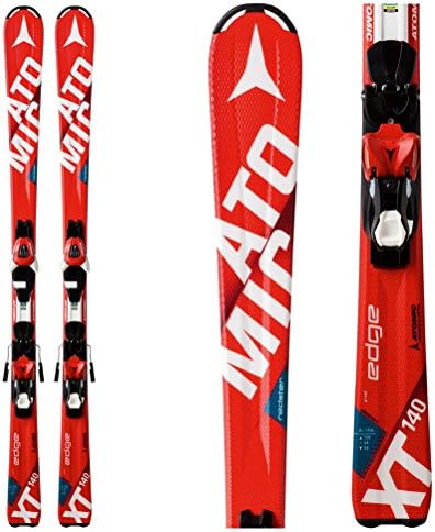 Atomic Redster Jr. Edge Junior Race Skis with XTE 7 Bindings - 115cm