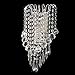 Surpars House Crystal Wall Lamp,Silver
