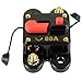 Asdomo Circuit Breaker, Circuit Breaker Switches | Circuit Breaker Fuse Trolling with Manual Reset | 12V-24V (80A)