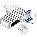 Lightning Flash Drive for iPhone,Suntrsi Pen Drive Lightning Memory Stick External Memory Storage OTG Flash Drive Compatible to iPhone,iPad,iPod,Mac,Android and PC (32G Silver)