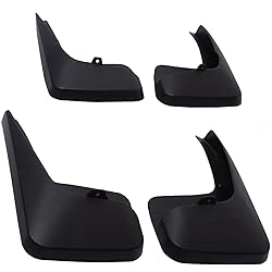 KEYOOG Front & Rear Mud Flaps Splash Guards Fit for