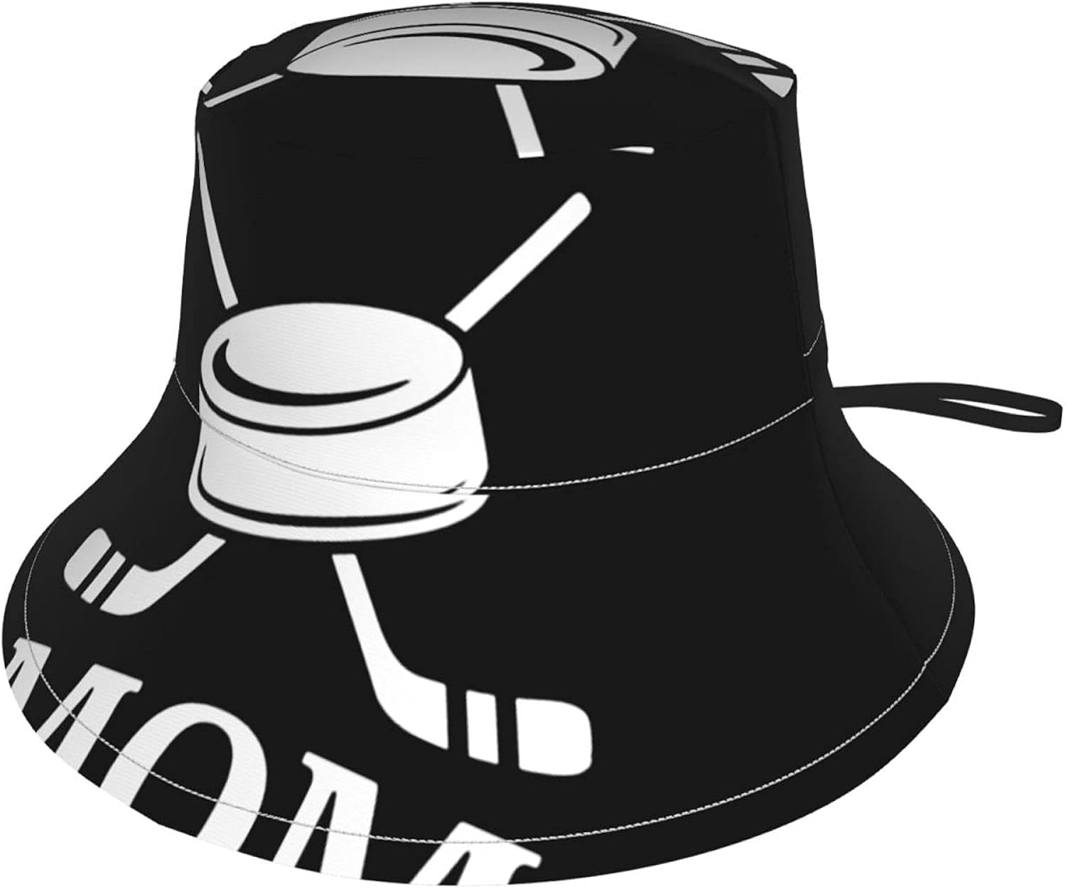 Hockey Mom Bucket Sun Hat UV Sun Protection Hats Summer